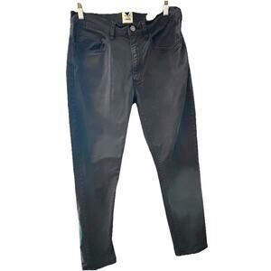 Flint And Tender Men’s Pants Gray Sz 31 X 30 Slim Fit Five Pocket Stretch